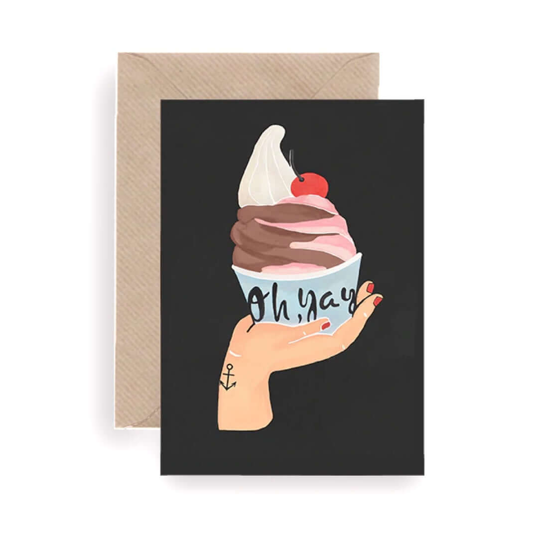 joyne.com | Karte | Ice Cream von Lykkefund Paper