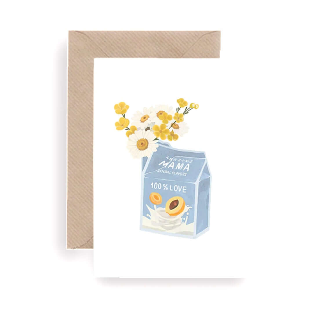 joyne.com | Karte | Mama Milkpack von Lykkefund Paper