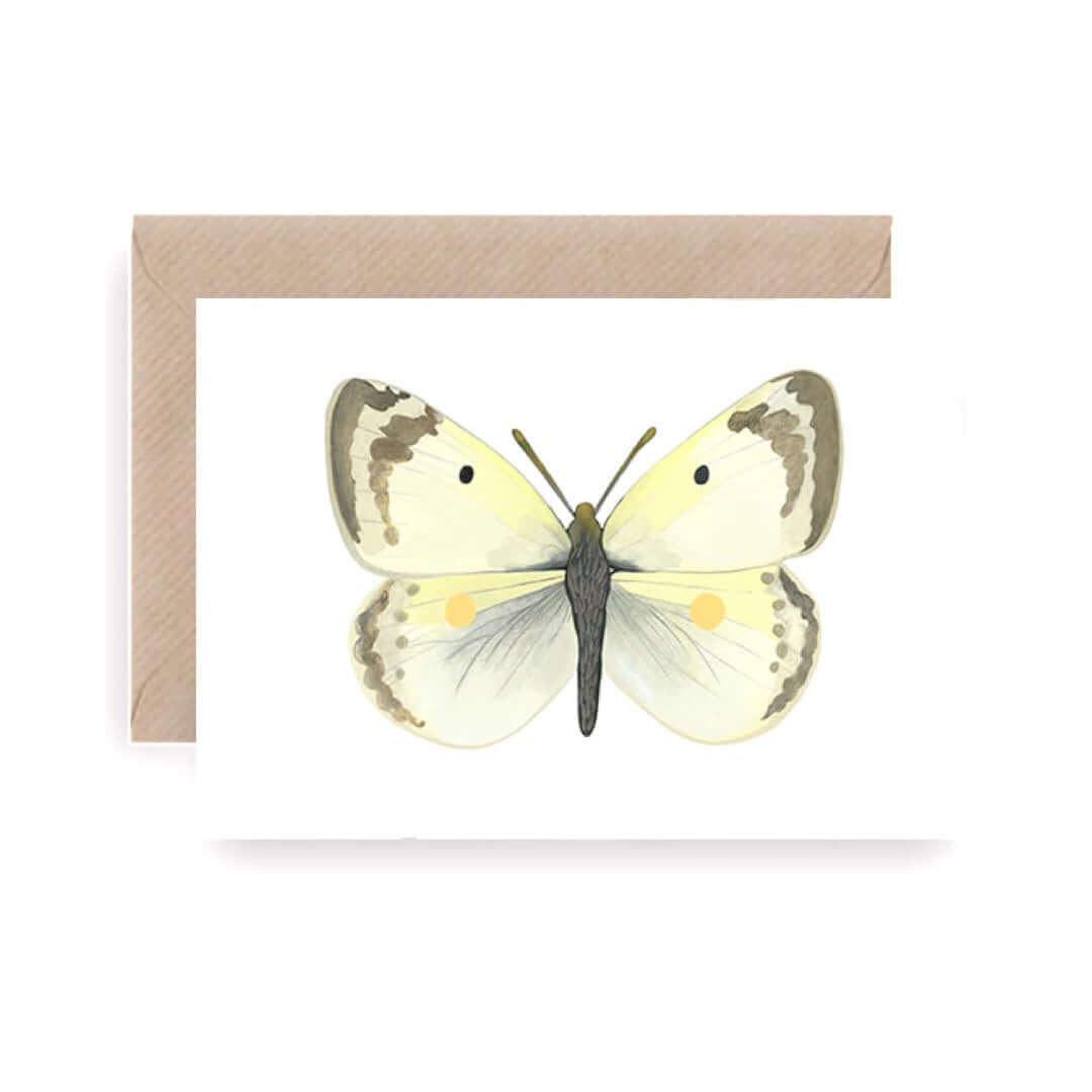 joyne.com | Karte | White Butterfly von Lykkefund Paper