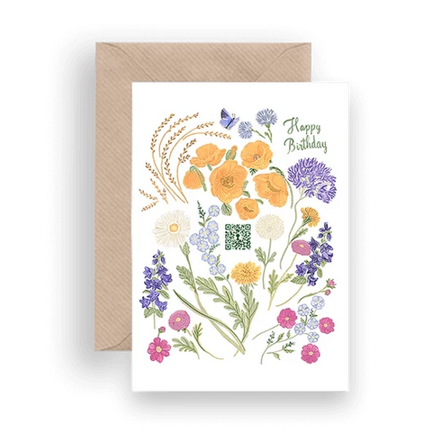 Karte Happy Birthday Music Card