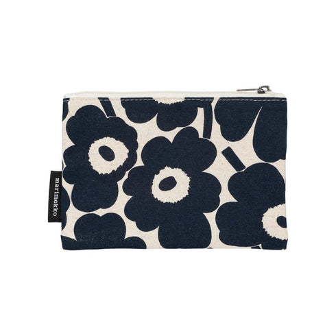 Pouch Kaika | mini unikko (poppy) Muster