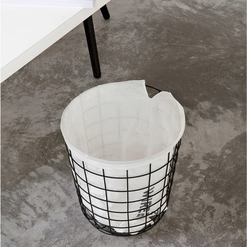 Papierkorb WIRE BIN | Metall