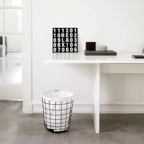 Papierkorb WIRE BIN | Metall