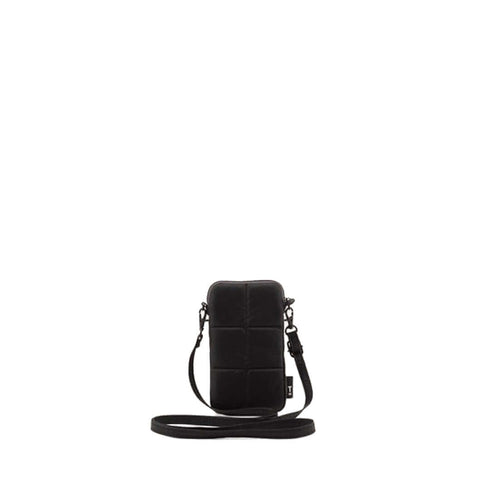 Handytasche Puffy | schwarz