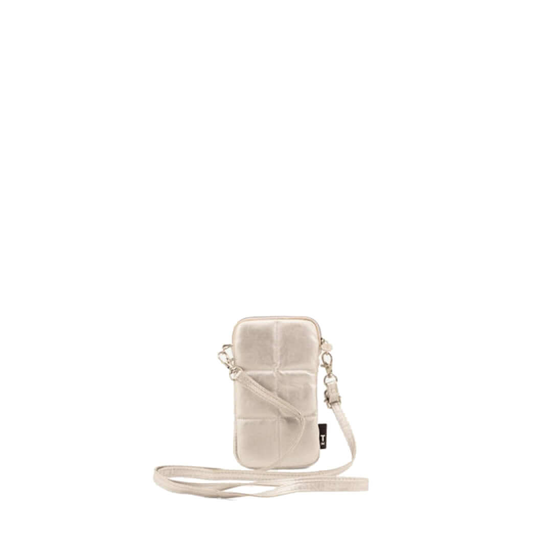 joyne.com | Handytasche Puffy | silber von Monk & Anna