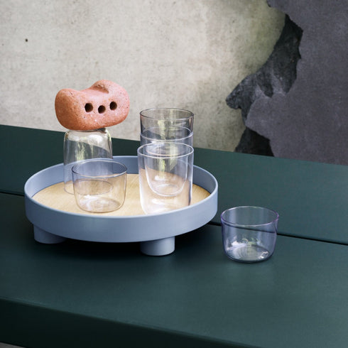 Platform Tablett | grau