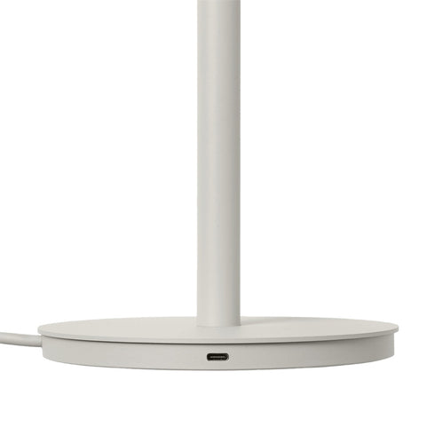 Tischleuchte Linear | grau