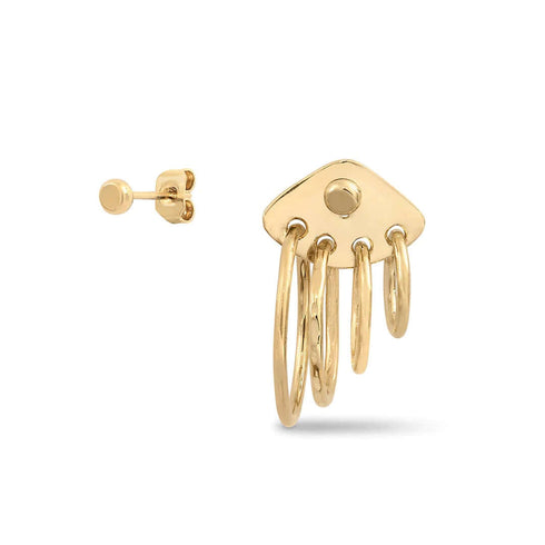 Ohrringe Nomades | gold