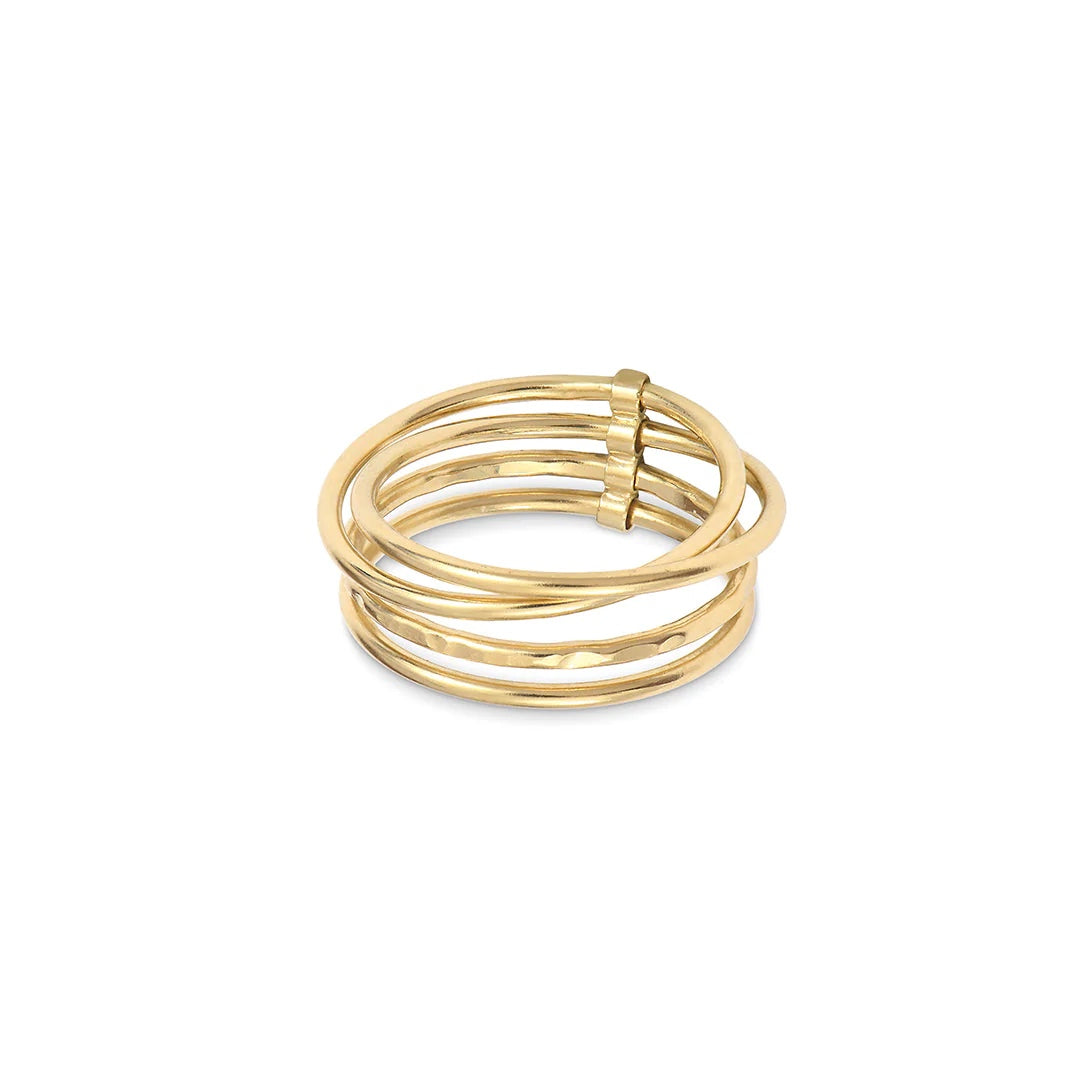 joyne.com | Ring Nomades grande | drei Grössen von BDM Studio