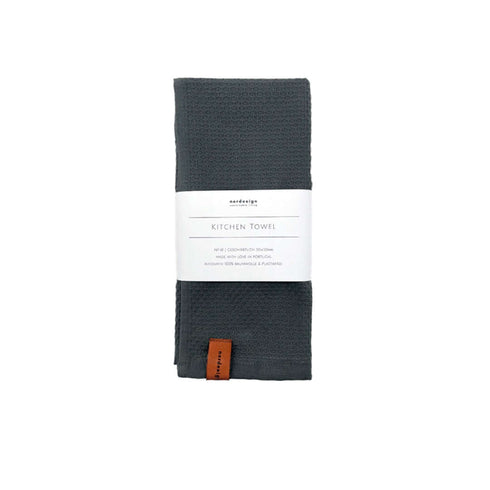 Geschirrtuch Oslo | dunkelgrau