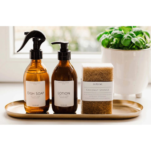 Spülmittel mit Sprühaufsatz | Orangenaroma