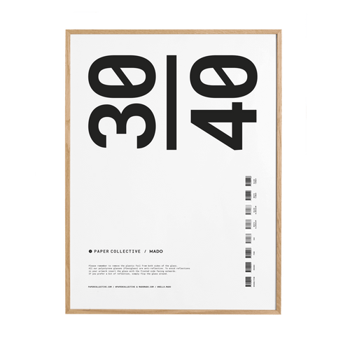 Bilderrahmen (Acrylglas) | oak