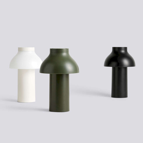 PC Portable LED Leuchte | cool grey