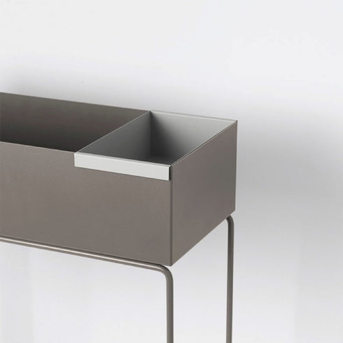 Pflanzenbox Container verschiedene Farben