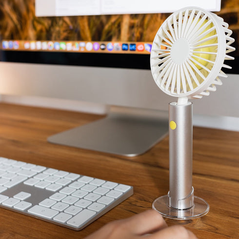 Ventilator FLOW silver