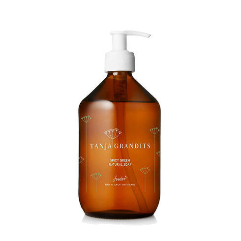 Naturseife | Spicy Green 500ml | Tanja Grandits