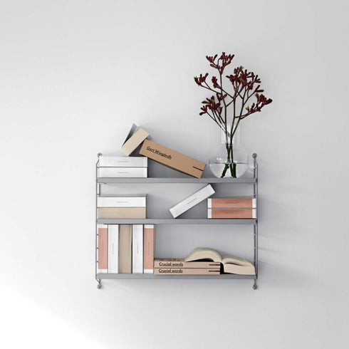 STRING Pocket uni | grau