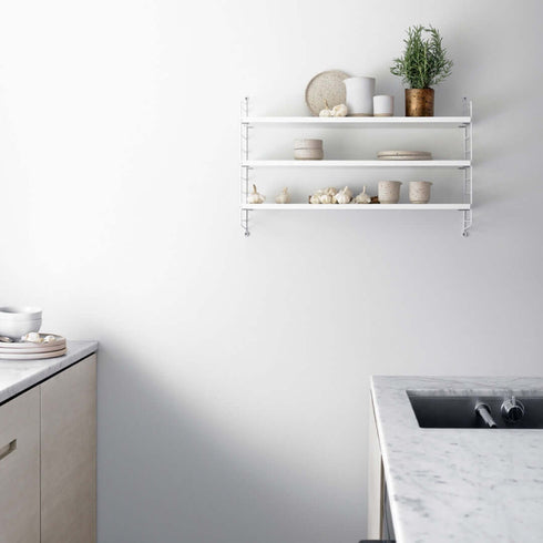 STRING Pocket uni | weiss