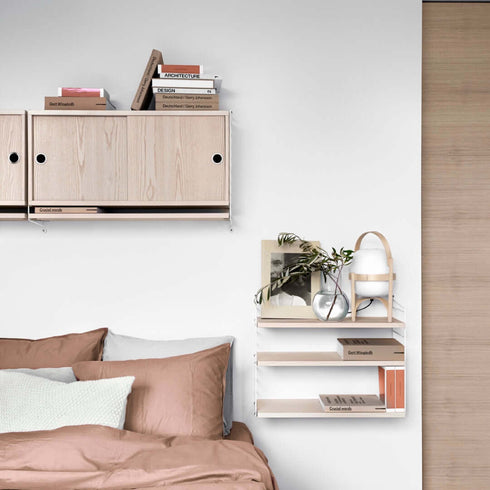 STRING Pocket mix | weiss/ash