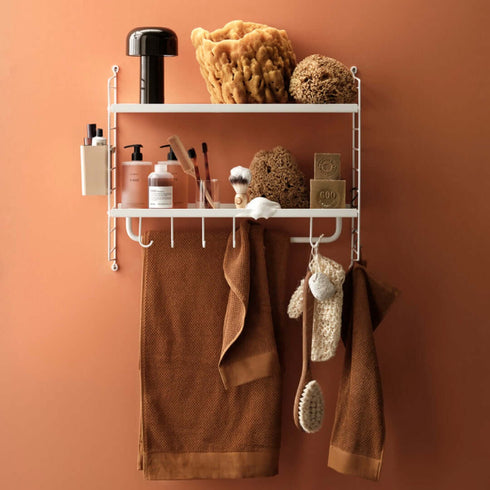 STRING Badezimmer Box | weiss