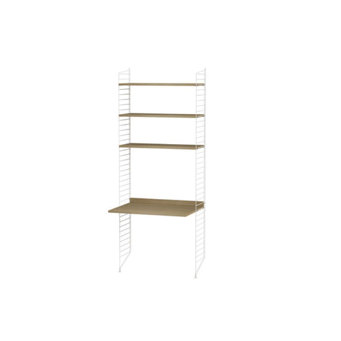 STRING Büro | Regal mit Tisch