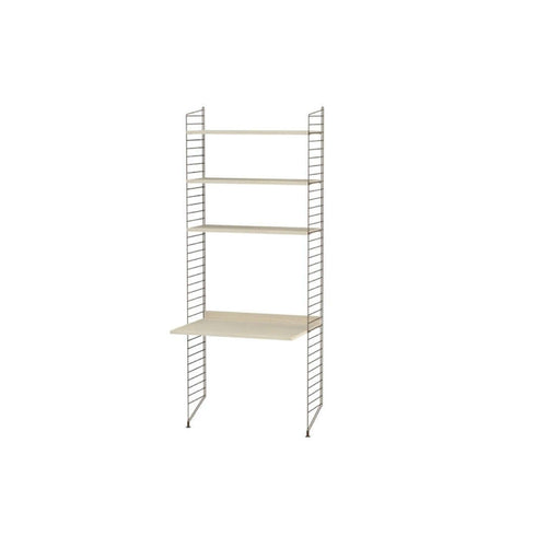 STRING Büro | Regal mit Tisch