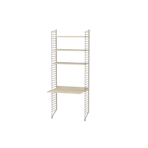 STRING Büro | Regal mit Tisch