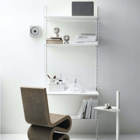 STRING Büro | Regal mit Tisch