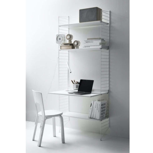 STRING Büro | Regal mit Tisch