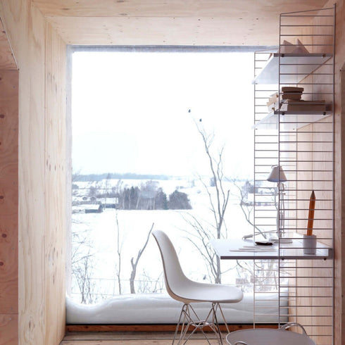 STRING Büro | Regal mit Tisch