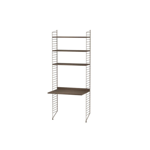 STRING Büro | Regal mit Tisch