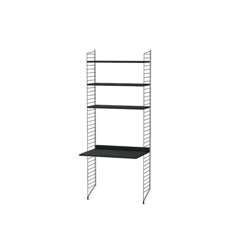 STRING Büro | Regal mit Tisch