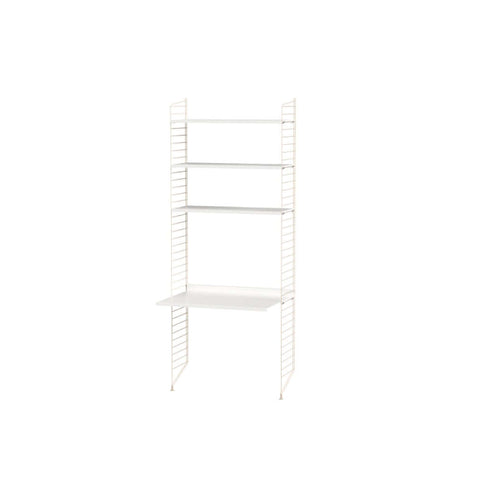 STRING Büro | Regal mit Tisch