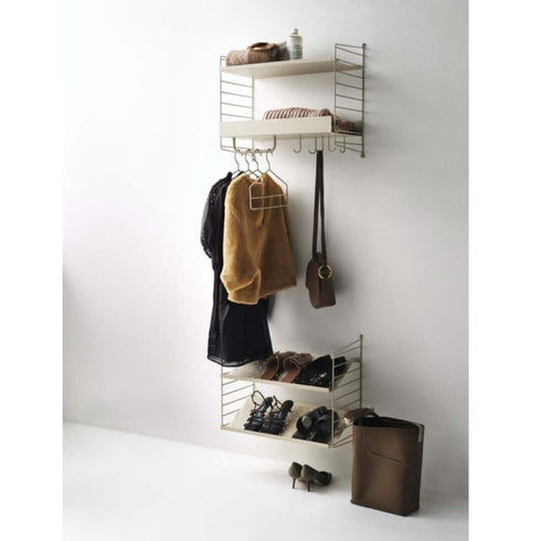 STRING Hänge-Garderobe