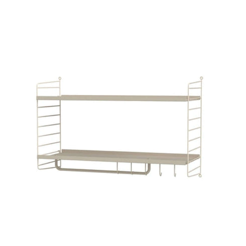 STRING Hänge-Garderobe