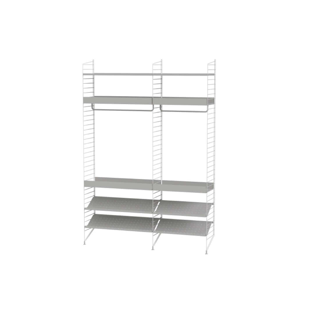 joyne.com | STRING Garderobe breit von String Furniture