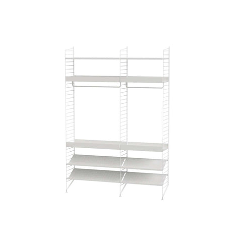 STRING Garderobe breit