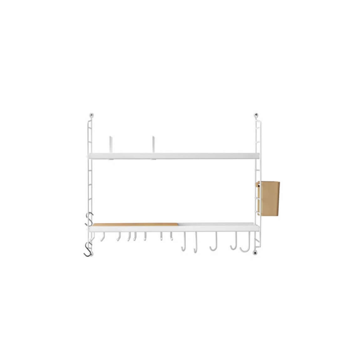 joyne.com | STRING Küchen Box | weiss von STRING® FURNITURE