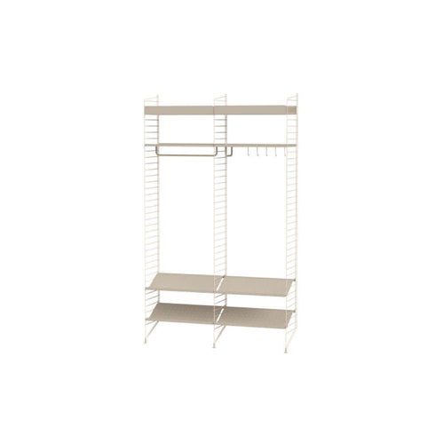 STRING Kleiderschrank | single