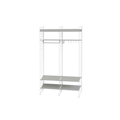 STRING Kleiderschrank | single