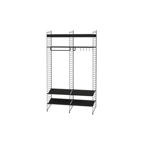 STRING Kleiderschrank | single