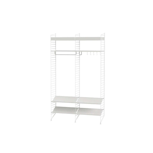 STRING Kleiderschrank | single