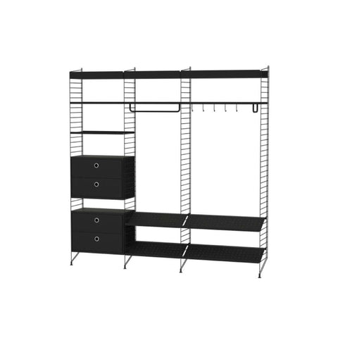 STRING Kleiderschrank | double