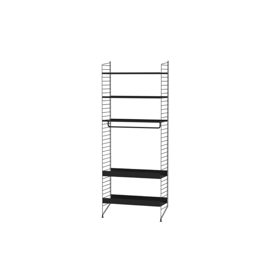 joyne.com | STRING Küche | Wandregal schmal von STRING® FURNITURE