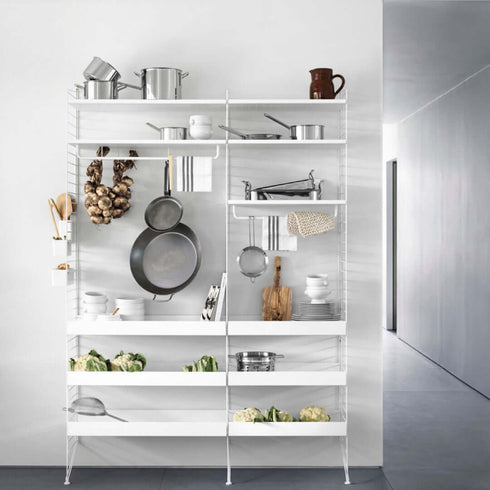 STRING Küche | Wandregal breit