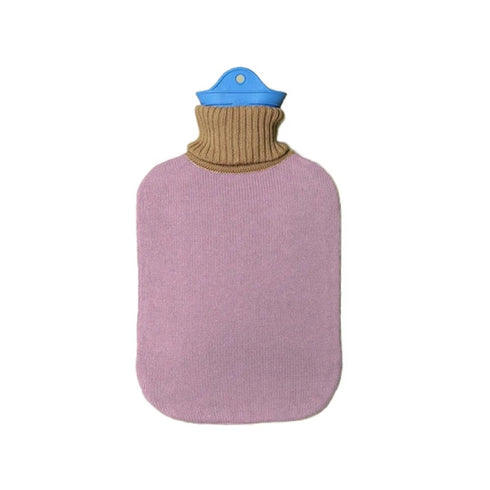 Wärmflasche Baumwollbezug | lila
