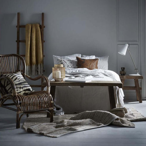 Hocker Kaida | Mahagony