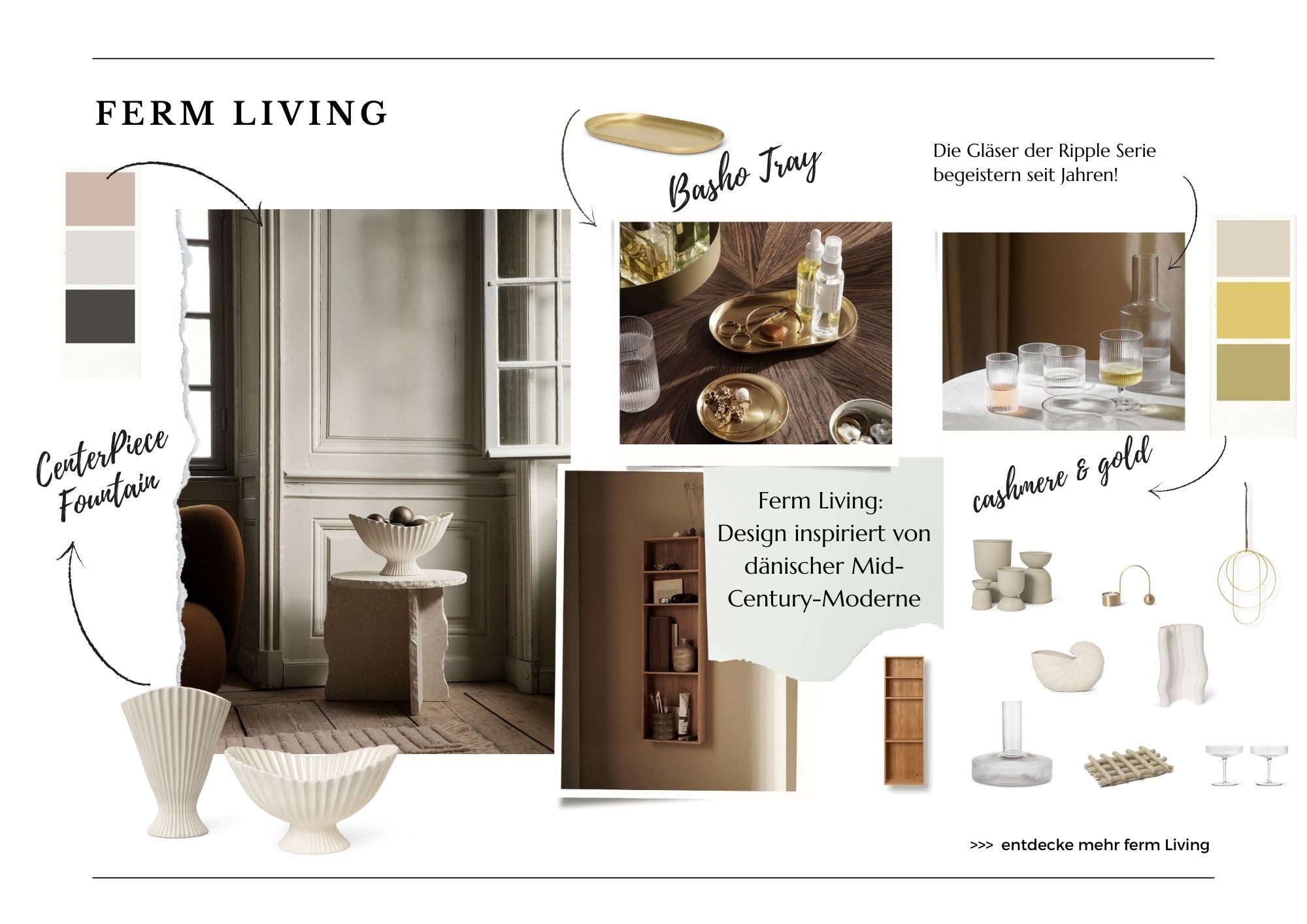Geschenk Inspirationen - ferm Living