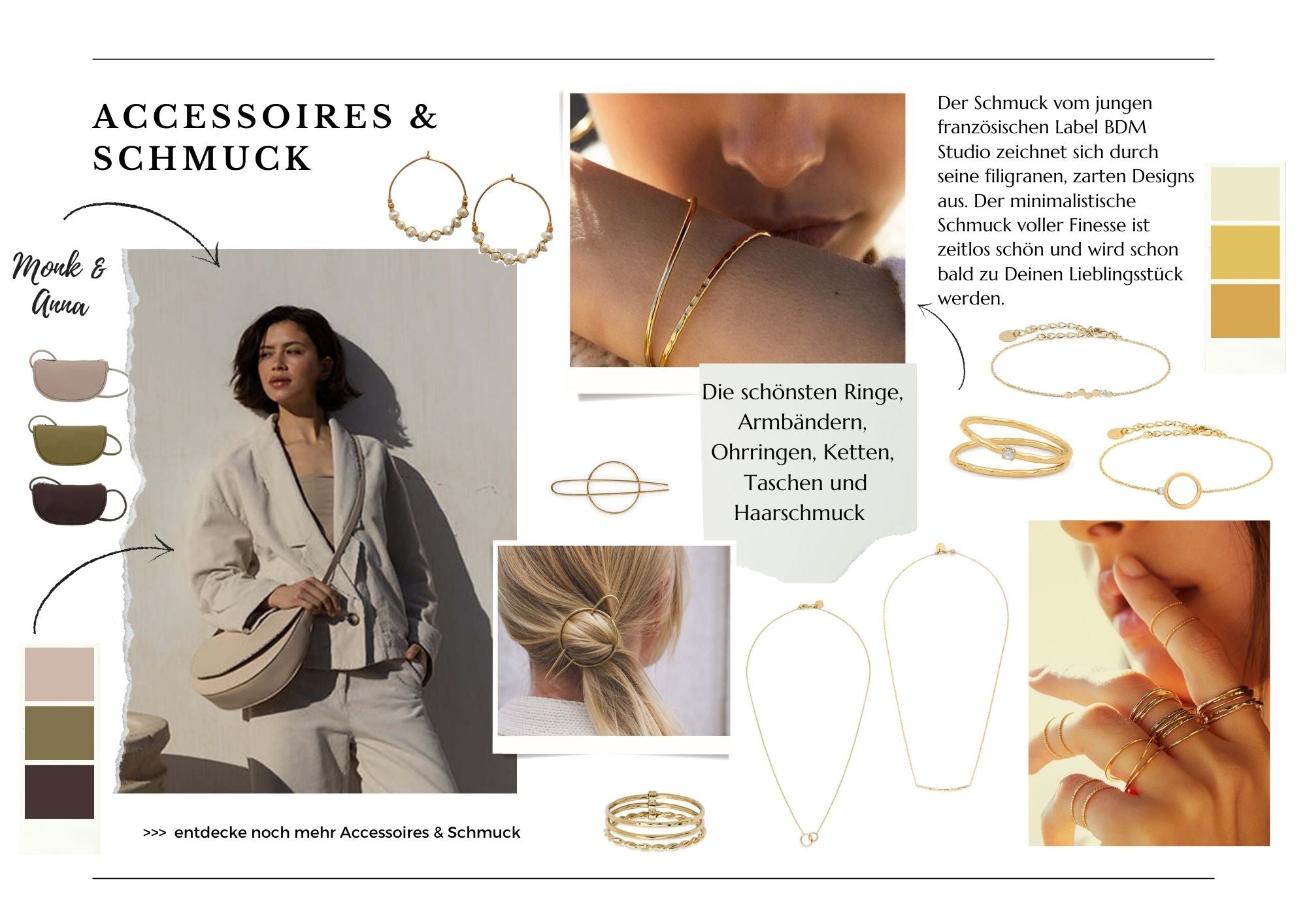 Geschenk Inspirationen - Accessoires & Schmuck