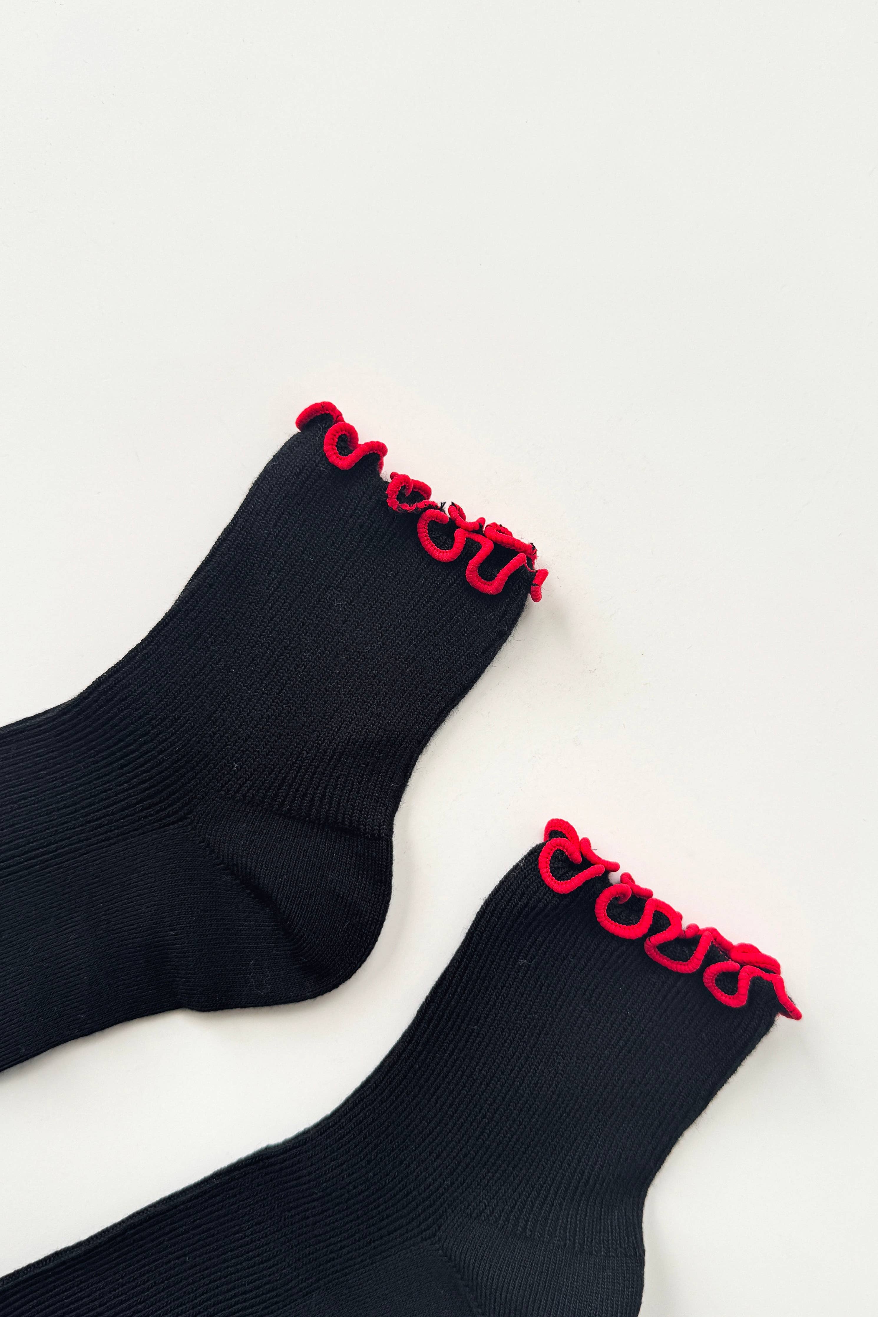 Die Petite Rüschen-Modal-Socken (Großhandel)